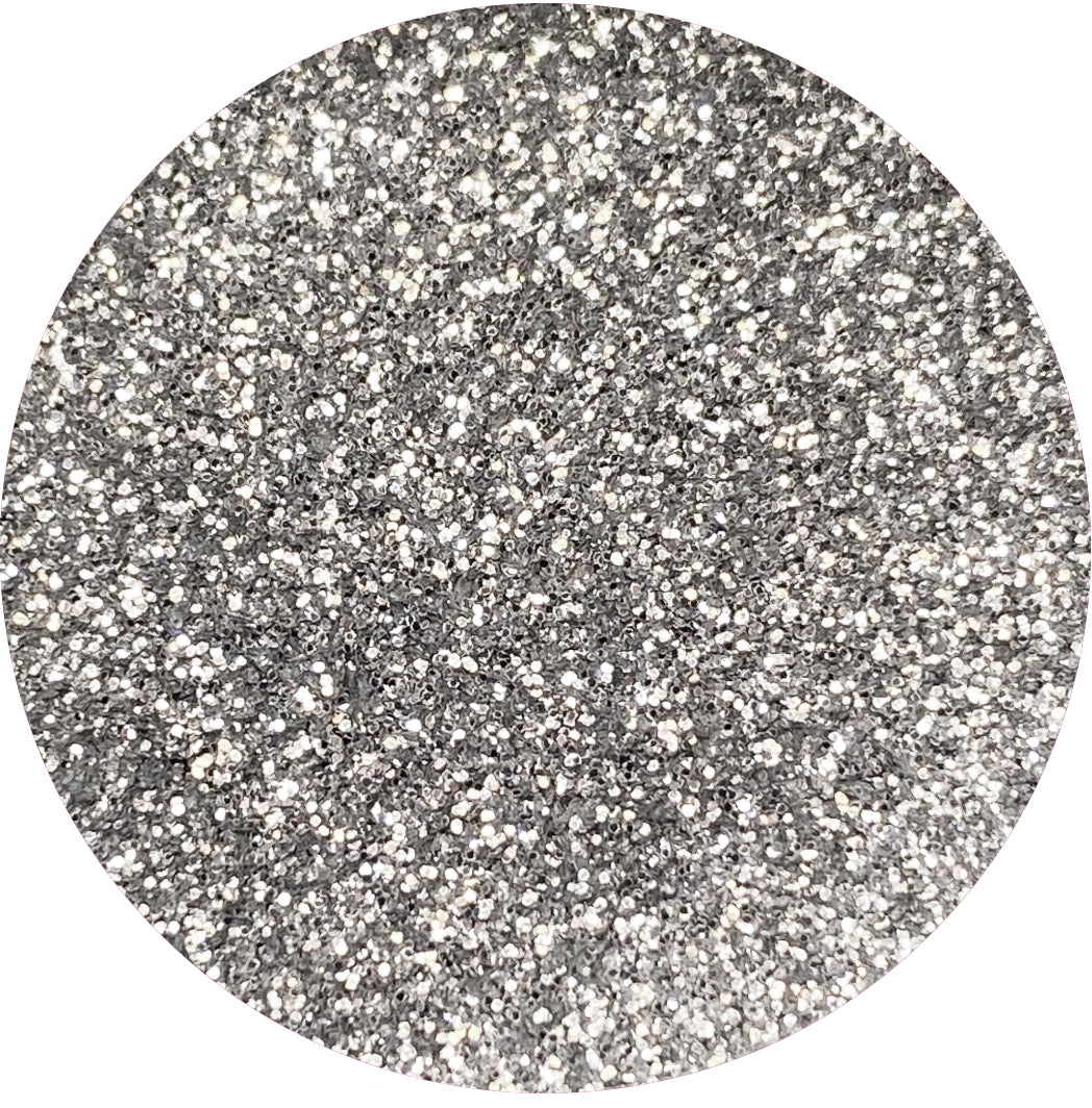 Shiny Silver Glitter Main image