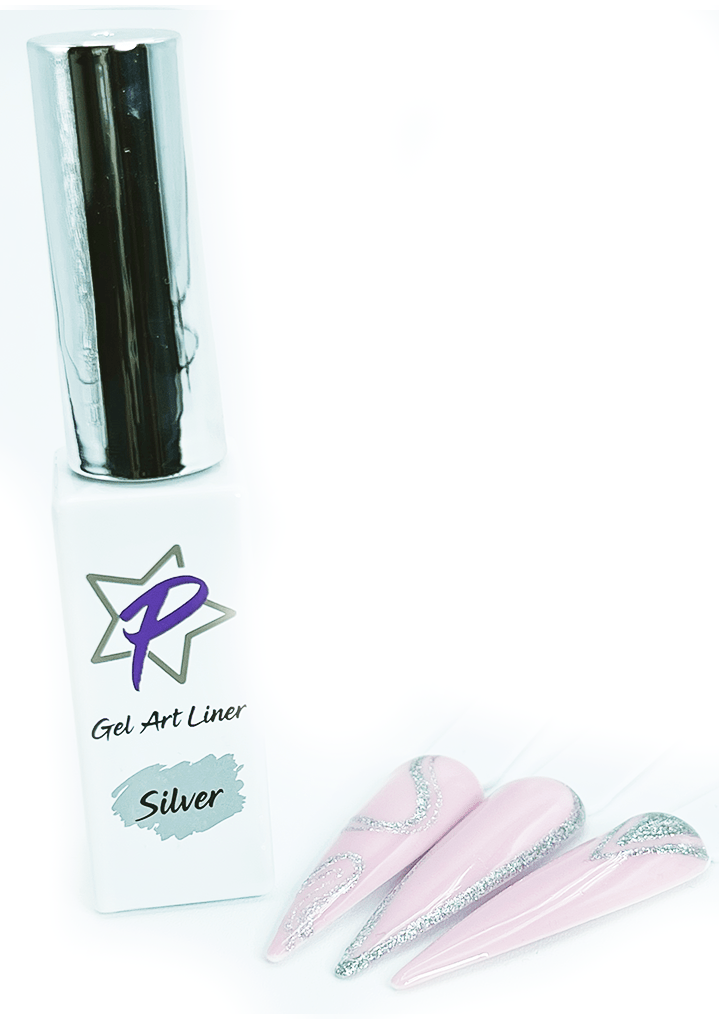 Silver Gel Art Liner Main image