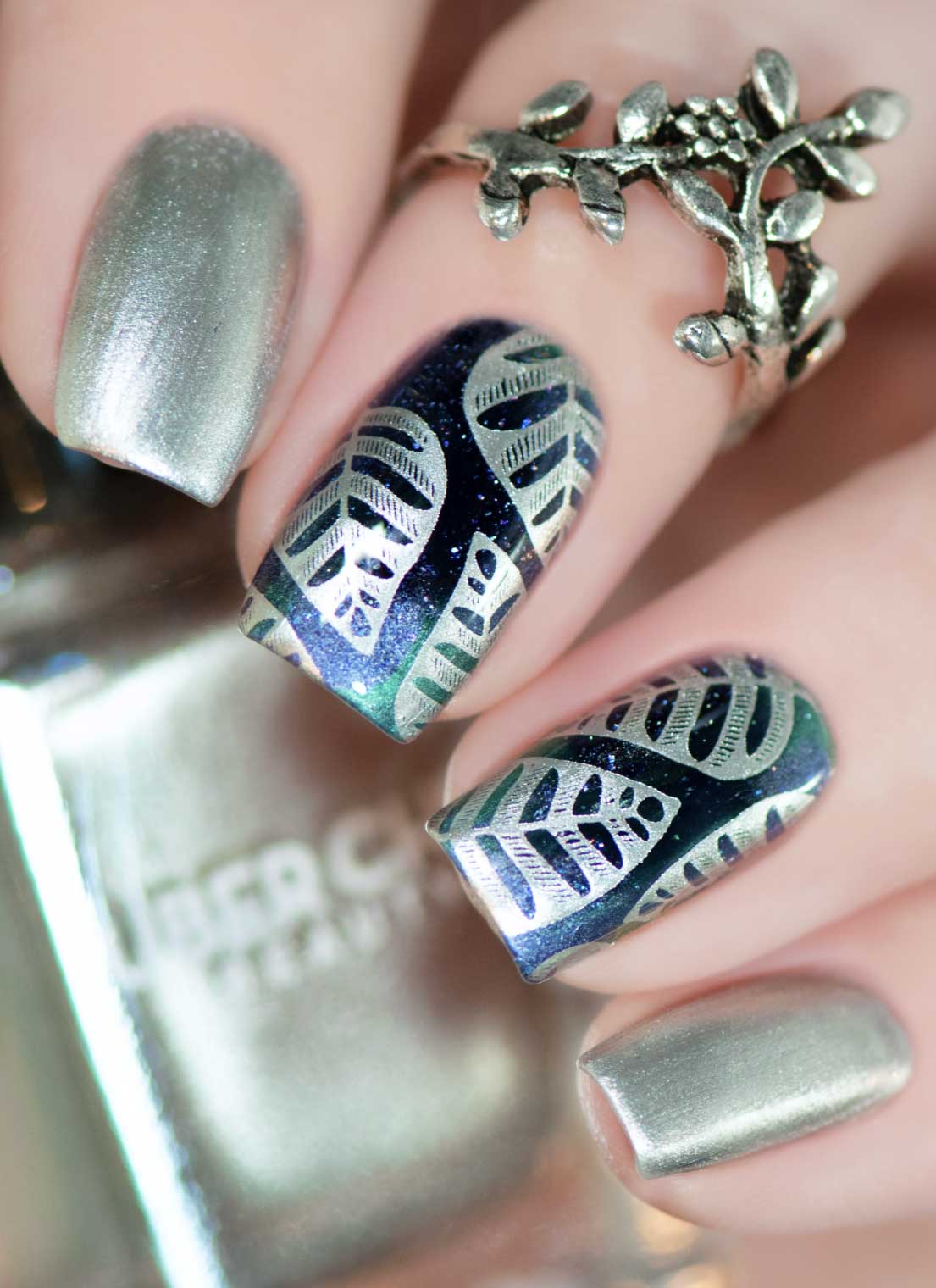 Silver Palace - Stamping Polish - Uber Chic 12ml
