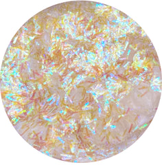 Slice Glitter (Clear Iridescent)