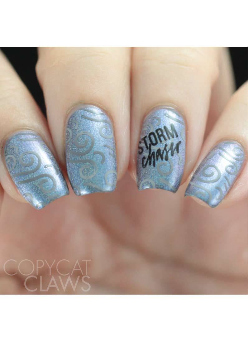 Forecasting Glam - Uber Chic Mini Stamping Plate