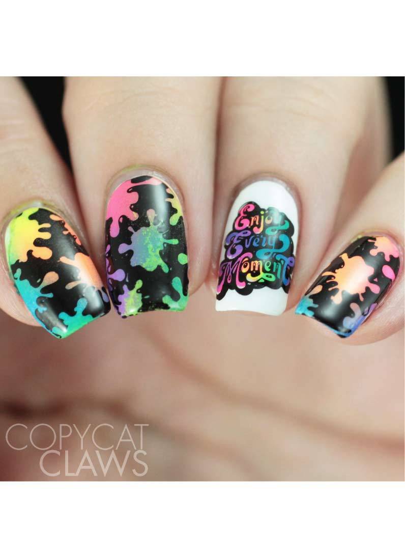 Nice & Negative - Uber Chic Stamping Plate Secondary image