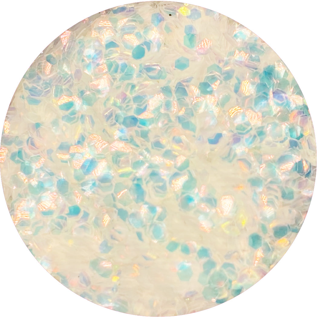 Small Scales Iridescent Confetti Glitter Main image