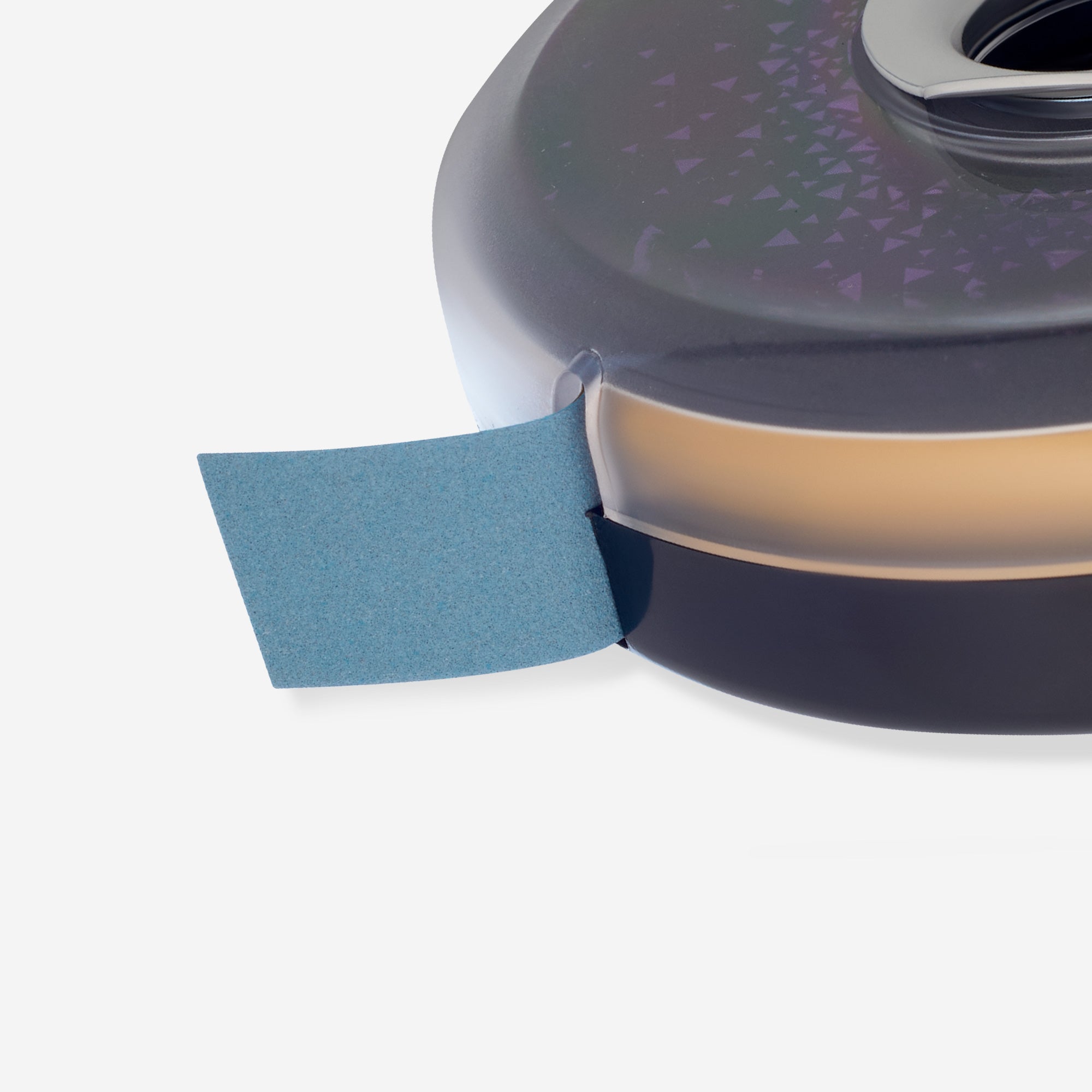 Premium 240 Grit Stick On Nail File Refill Roll in Plastic Case - Up to 80 Files!  ATLUX-240 Secondary image