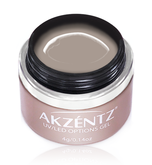 Smokey Taupe - Akzentz Options UV/LED - LuvNailz Main image