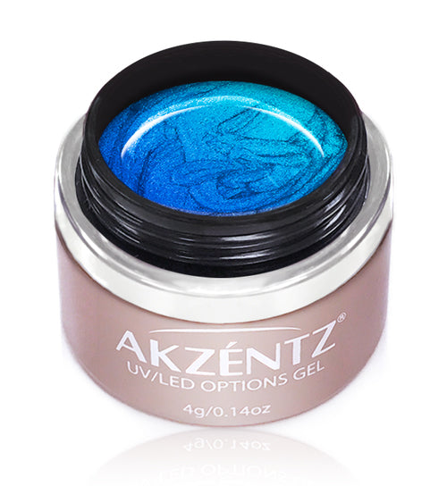 Snazzy Blue - Akzentz Options UV/LED - LuvNailz Main image