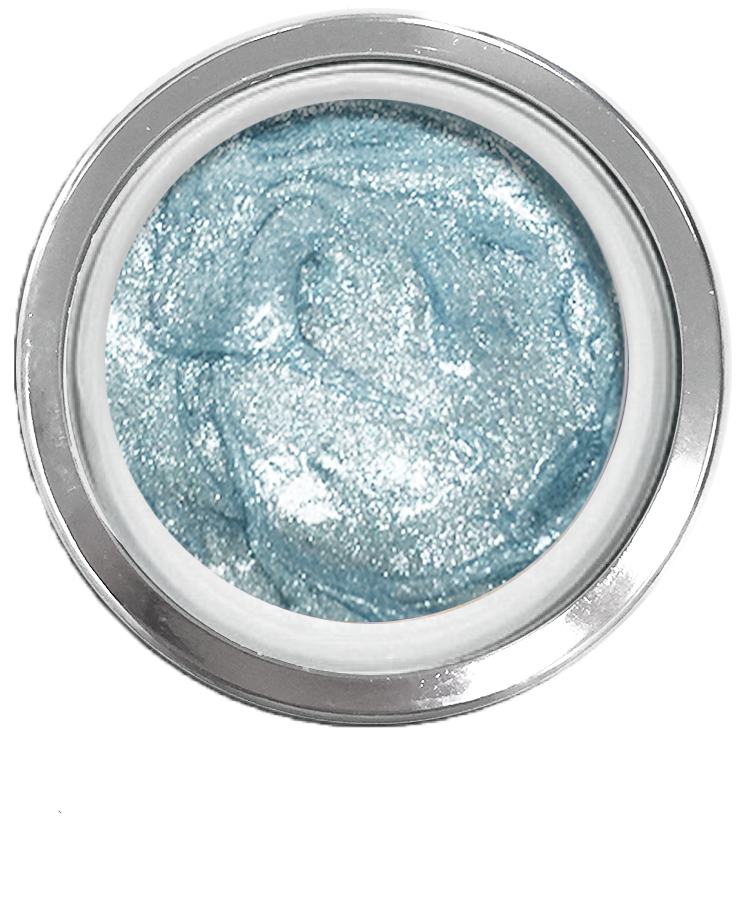 Glitter Snow Blue - Akzentz Gel Play UV/LED Main image