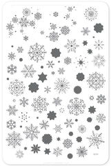 In the Frosty Air (CjS C-24) - Clear Jelly Stamping Plate