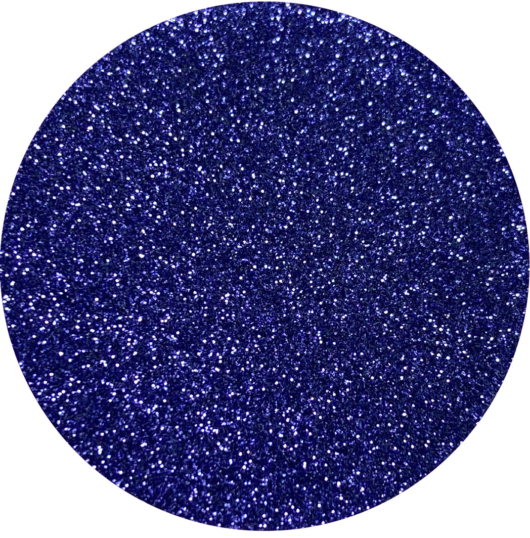 Soft Dark Purple Glitter