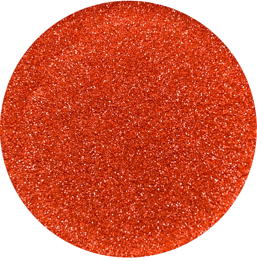 Soft Fire Coral Glitter