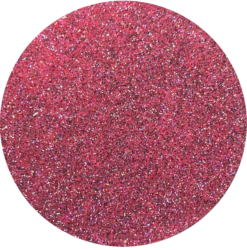 Soft Holo Cranberry Glitter Main image