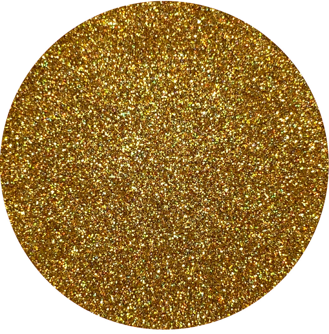 Soft Holo Gold Glitter Main image