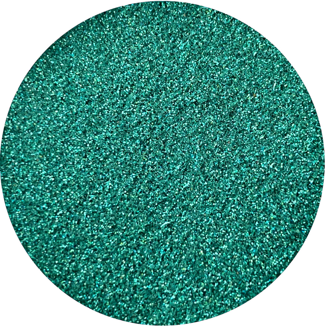 Soft Holo Teal Glitter Main image