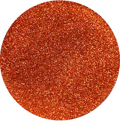 Soft Orange Metallic Glitter