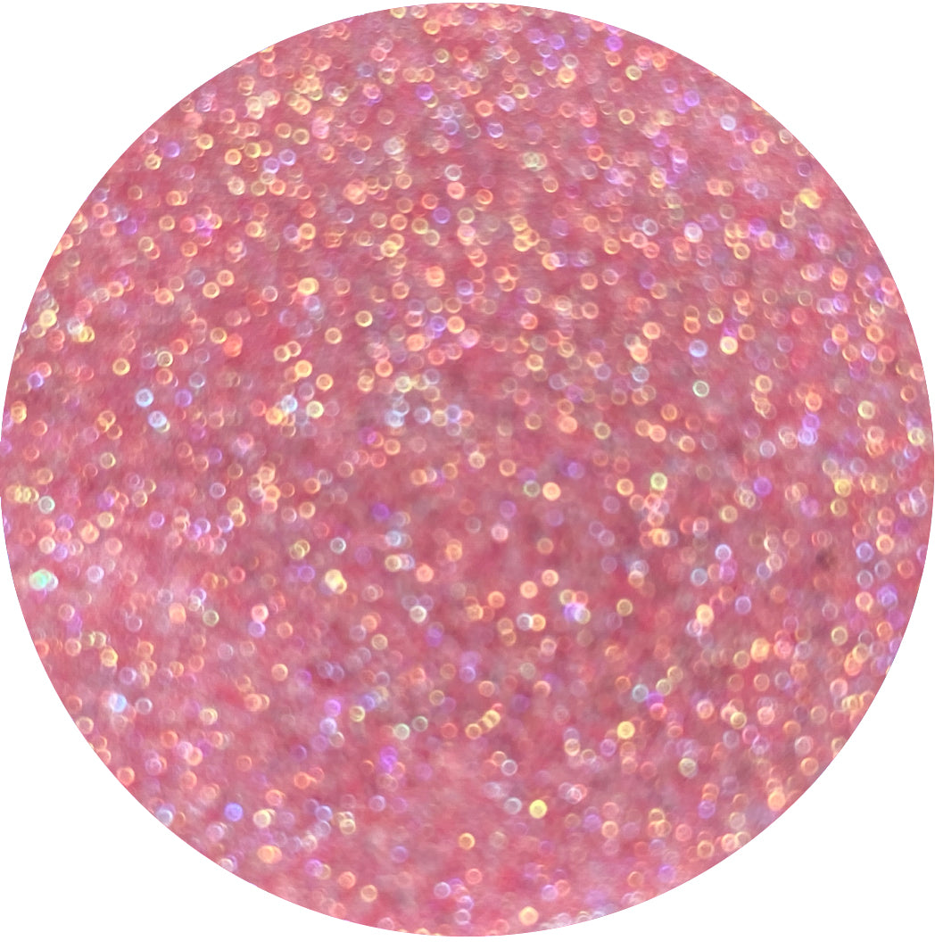 Soft Pink Glitter Secondary image