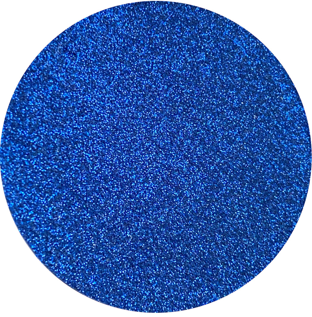 Soft Sapphire Glitter