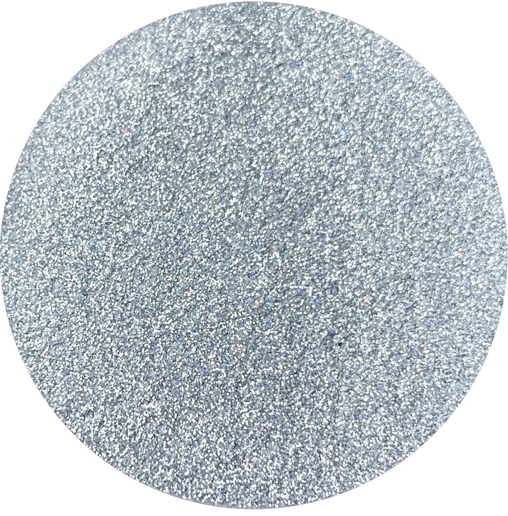 Soft Shiny Silver Glitter Main image