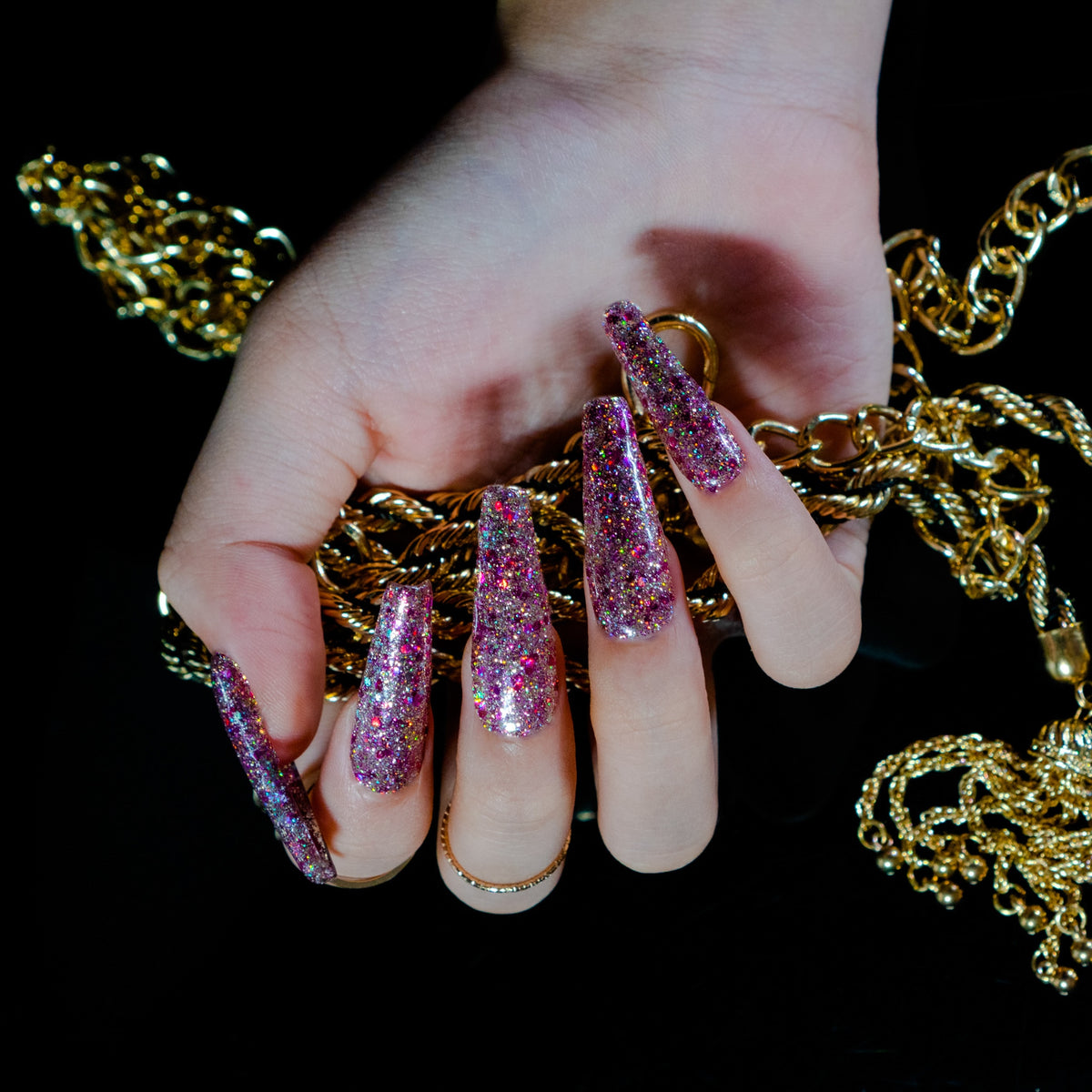 Sonic Bloom - Sky Dust Glitter Gel #GG04