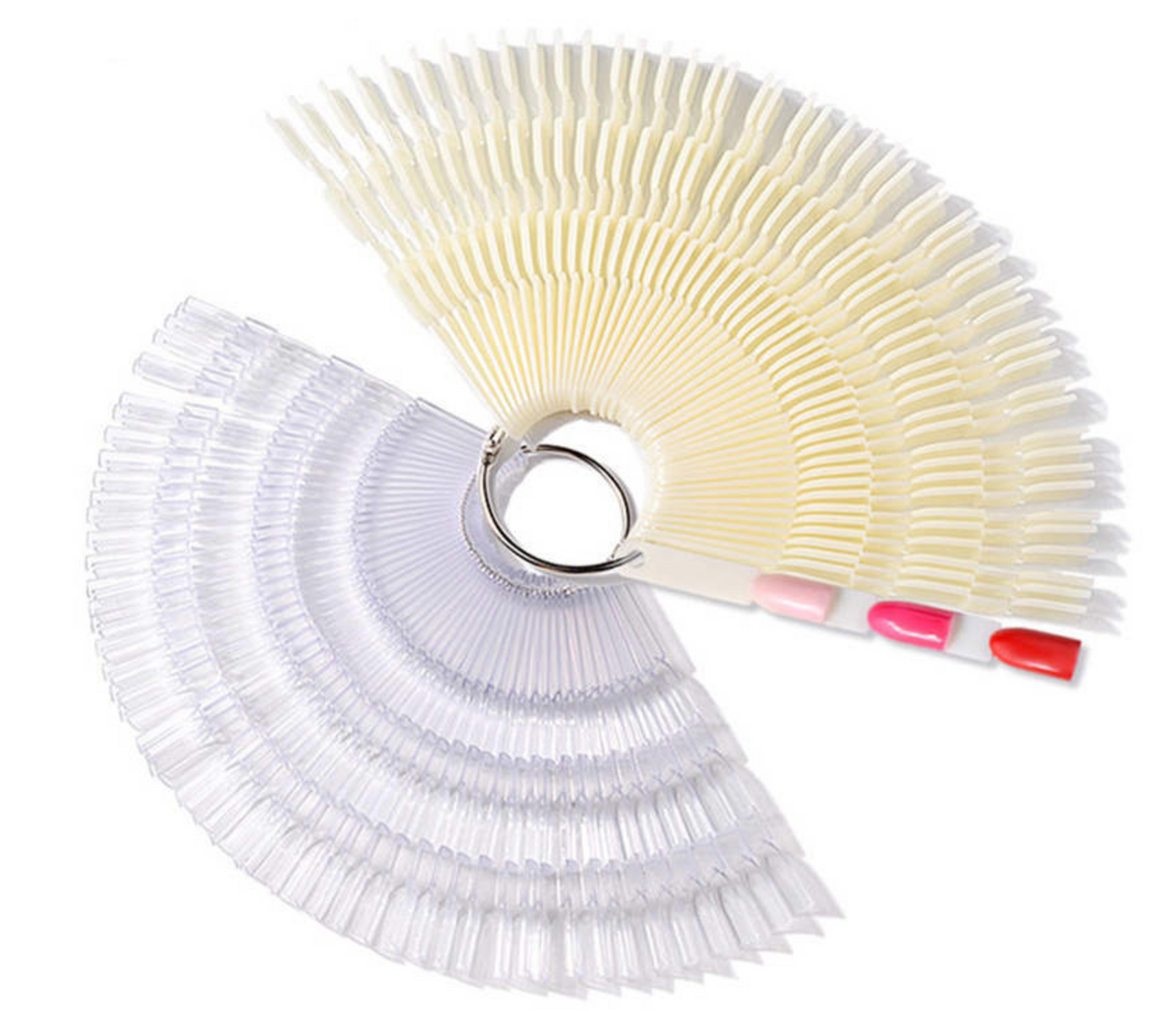 Space Saving 3 tip Swatch Sticks Main image