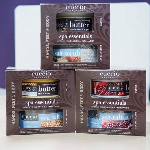 Spa Essentials Kit: Butter & Scrub - Pomegranate & Fig Secondary image