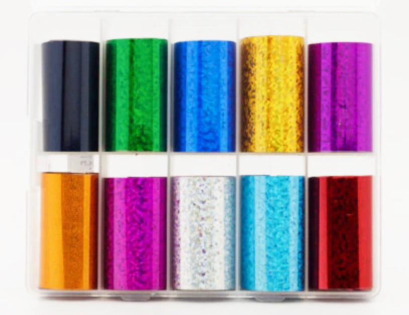 Rainbow Sparkle Foil Set Foil Set Main image