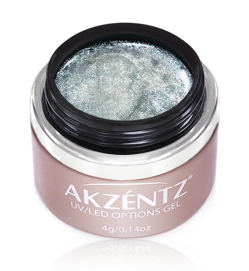 Sparkles Clear - Akzentz Options UV/LED - LuvNailz Main image
