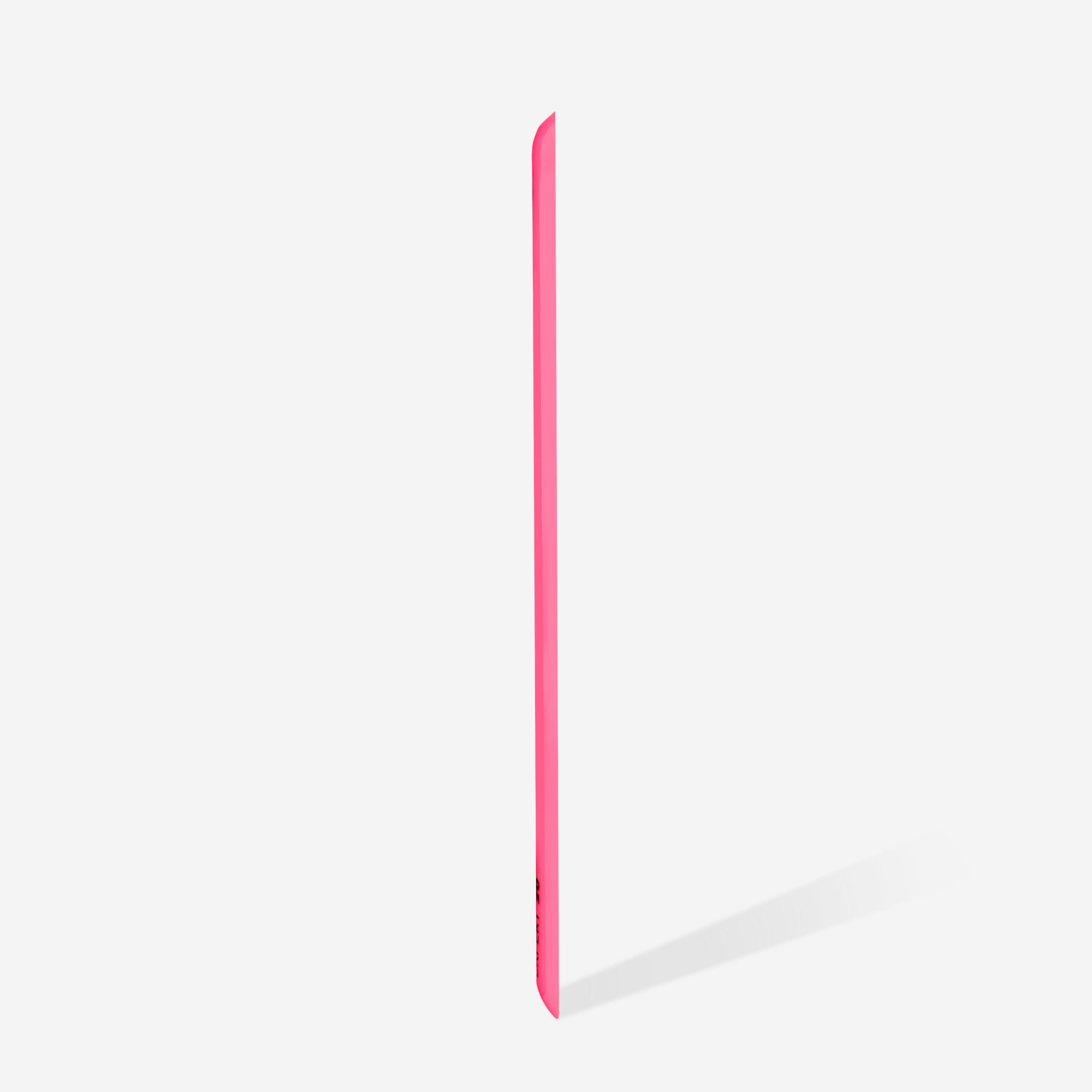 Beveled Half Moon / Crescent Plastic Nail File Base - Expert 40 - SPBE-40 Secondary image