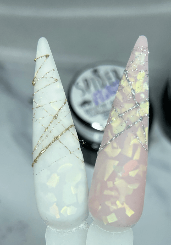 Flash!  Glitter Spider Gel Main image