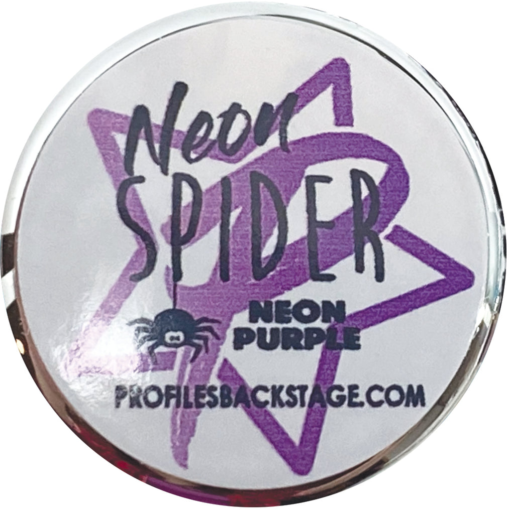 NEON Purple Spider Gel