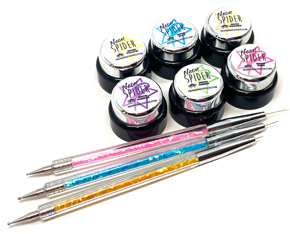 NEON Spider Gel Kit Main image