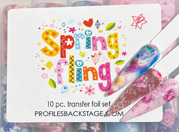 Spring Fling Foil Set - 10pc Main image