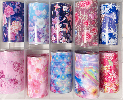 Spring Fling Foil Set - 10pc Secondary image