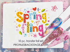 Spring Fling Foil Set - 10pc