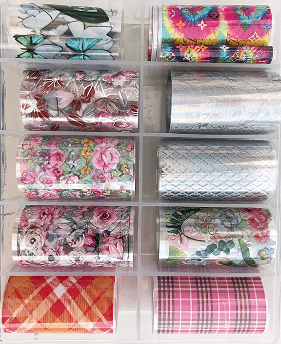 Spring Essentials Foil Set -  10pc Main image