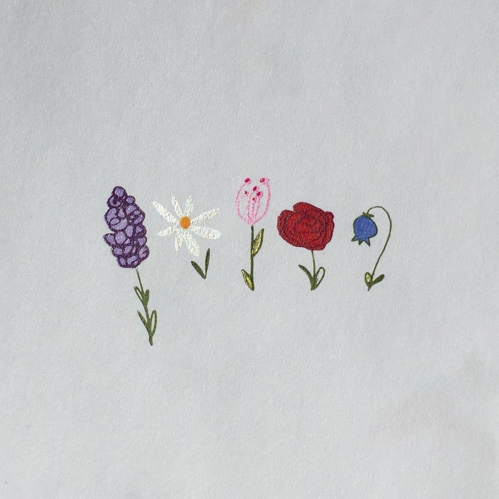 Spring Garden (CjS-29) - Clear Jelly Stamping Plate
