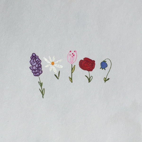 Spring Garden (CjS-29) - Clear Jelly Stamping Plate