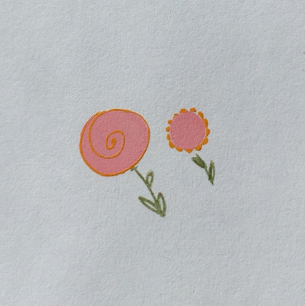 Spring Garden (CjS-29) - Clear Jelly Stamping Plate