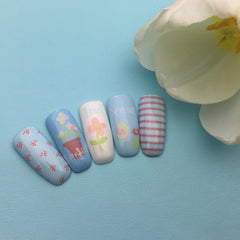 Spring Has Sprung (CjSH-17) - Clear Jelly Stamping Plate