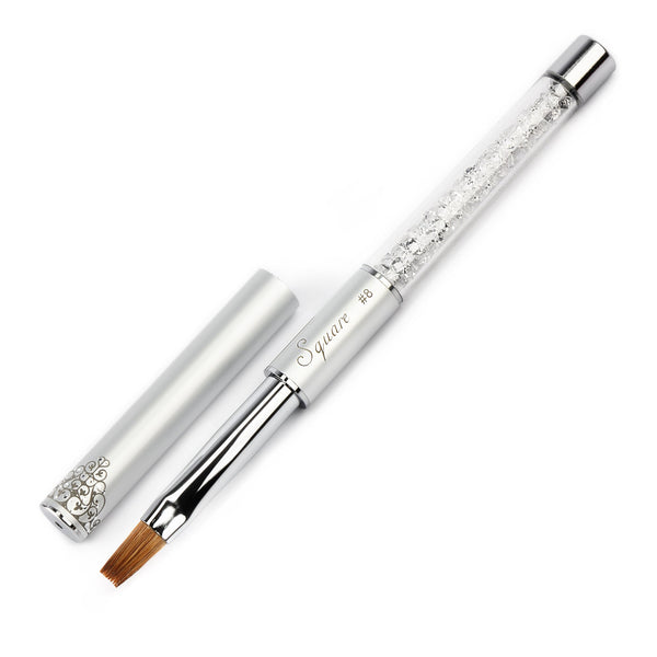Premium Crystal Kolinsky Acrylic Brushes