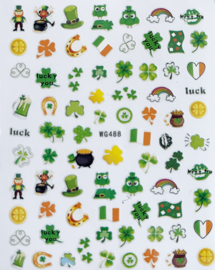 Pasties - St Pattys # WG 488 Main image
