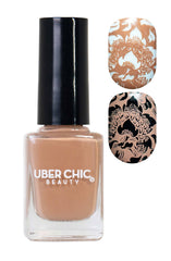 Mochaccino - Stamping Polish - Uber Chic 12ml