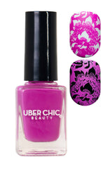 Purple People Eater - Stamping Polish - Uber Chic 12ml