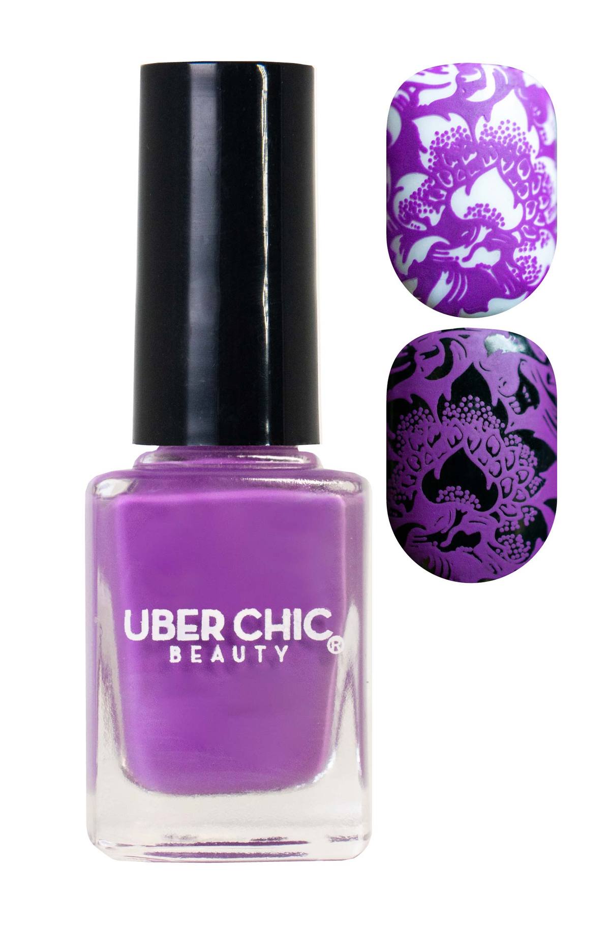 Where The Wildflowers Grow - Stamping Polish - Uber Chic 12ml Main image