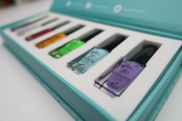 Get Started! Stamping Polish Kit (7 Colors)