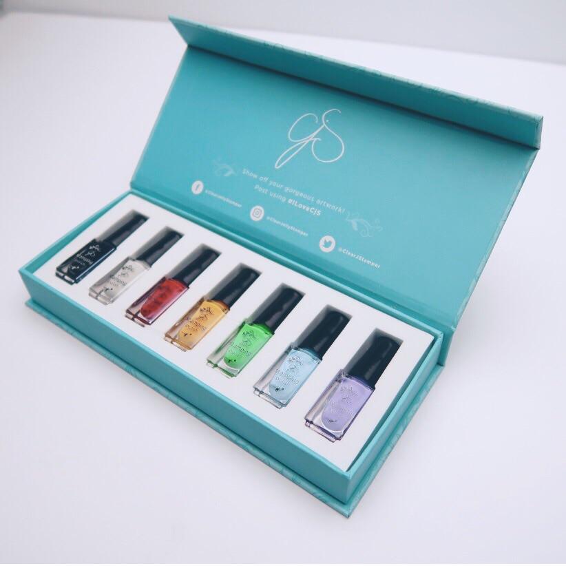 Get Started! Stamping Polish Kit (7 Colors) Main image