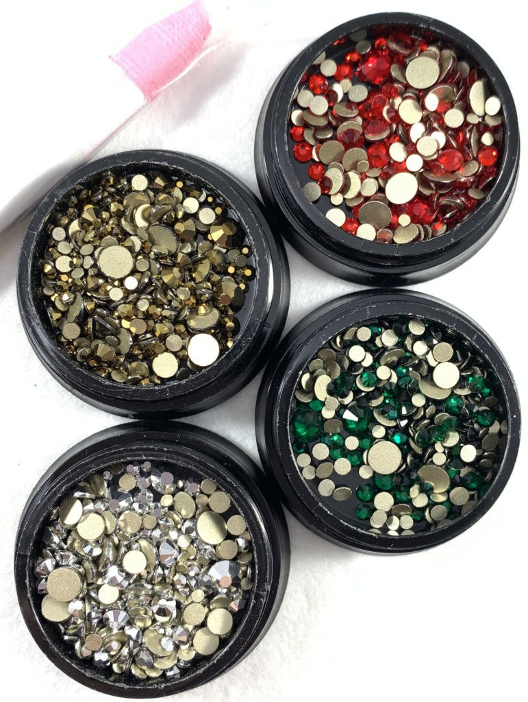Crystals - Festive Holiday 4 pack Main image