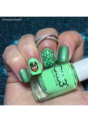 St Patrick's Day 3 - Uber Chic Mini Stamping Plate