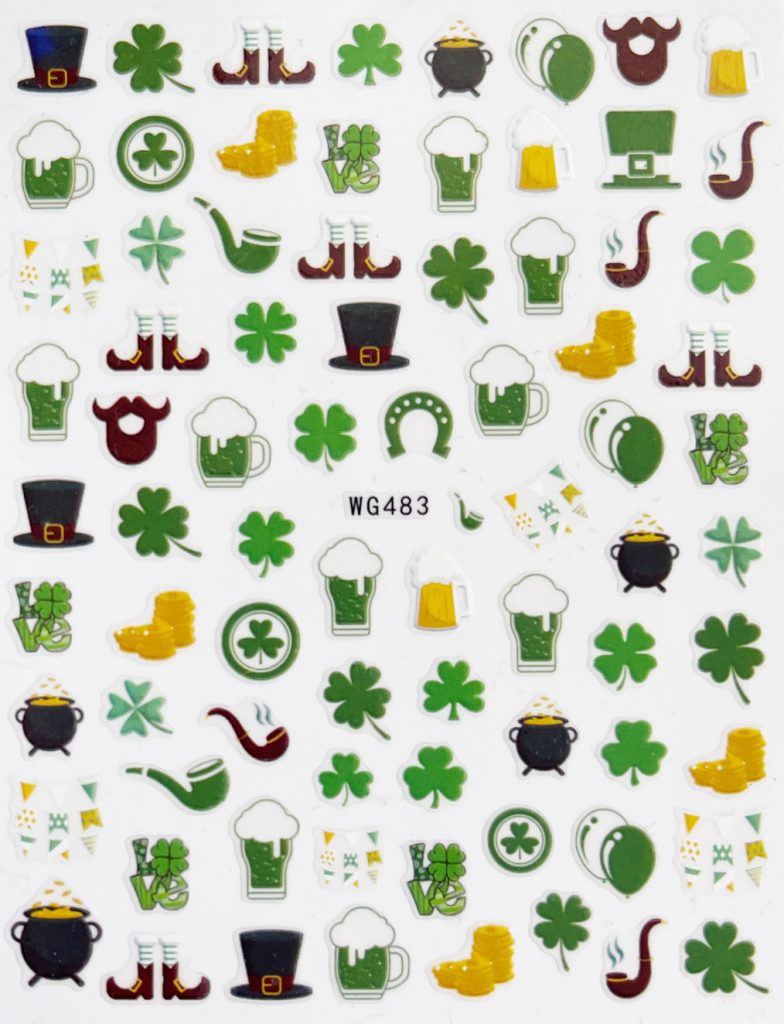 Pasties - St Pattys # WG 483 Main image