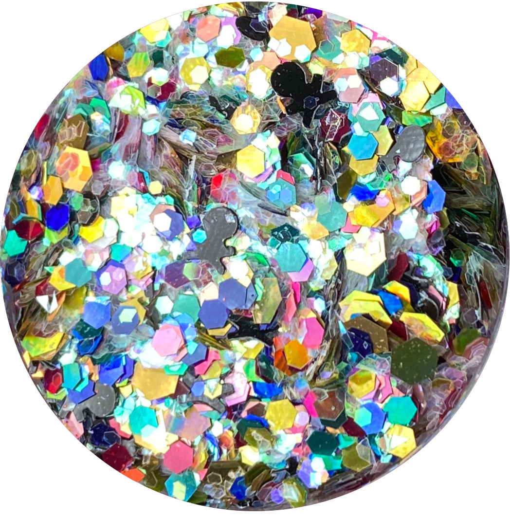 Sugar Skull Confetti Glitter Main image