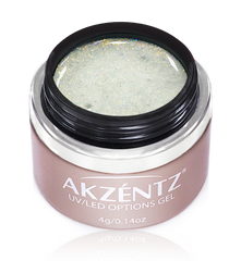 Sparkles Sunlit Snow - Akzentz Options UV/LED - LuvNailz